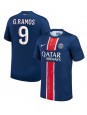 Paris Saint-Germain Goncalo Ramos #9 Heimtrikot 2024-25 Kurzarm